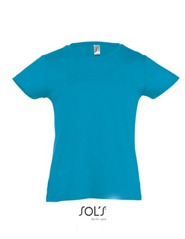 SOL-11981-Kids T-Shirt Girlie Cherry