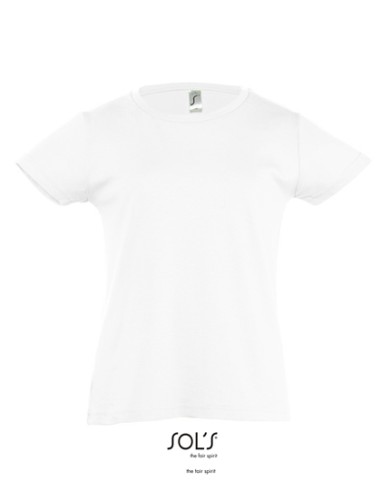 SOL-11981-Kids T-Shirt Girlie Cherry