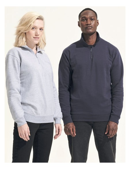 SOL-04234-Unisex 1/4 Zip Sweatshirt Conrad