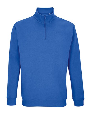 SOL-04234-Unisex 1/4 Zip Sweatshirt Conrad