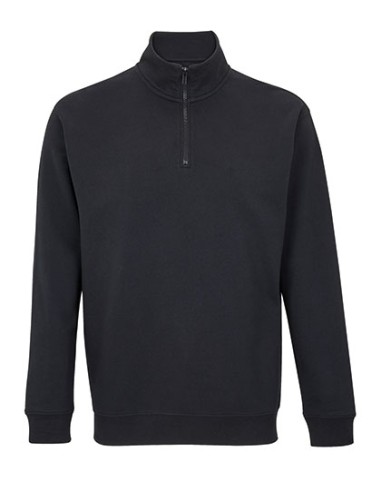 SOL-04234-Unisex 1/4 Zip Sweatshirt Conrad