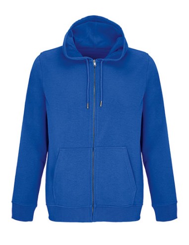SOL-04237-Unisex Full-Zip Hoodie Calipso