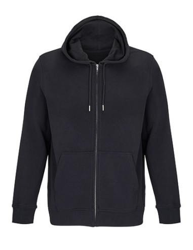 SOL-04237-Unisex Full-Zip Hoodie Calipso