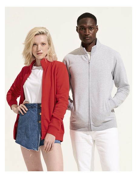 SOL-04240-Unisex Full-Zip Jacket Cooper