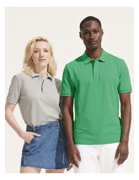 SOL-04242-Unisex Polo Shirt Pegase