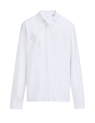SOL-04441-Unisex Pacific Polo Shirt Longsleeve