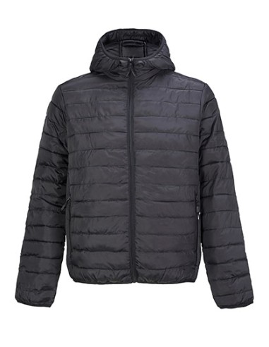 SOL-04444-Mens Stream Lightweight Hooded Padded Jacket