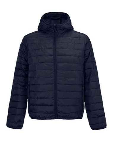 SOL-04444-Mens Stream Lightweight Hooded Padded Jacket