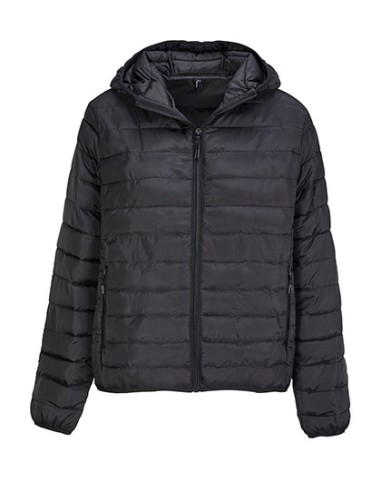SOL-04445-Womens Stream Lightweight Hooded Padded Jacket