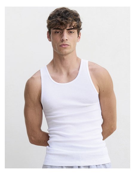 SOL-04452-Unisex Tank Top Pablo