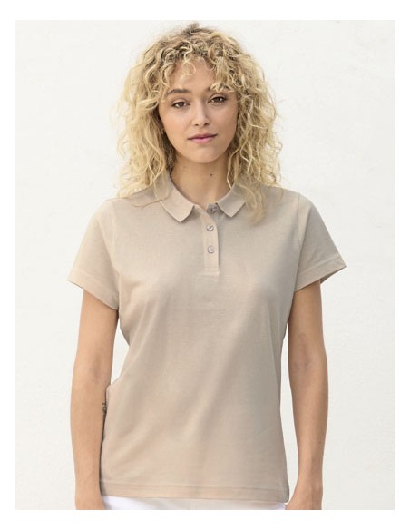 SOL-04501-Womens Pulse Polo Shirt