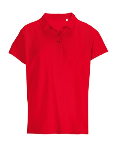 SOL-04501-Womens Pulse Polo Shirt