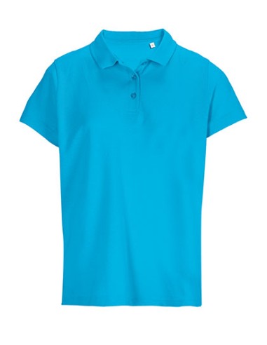 SOL-04501-Womens Pulse Polo Shirt