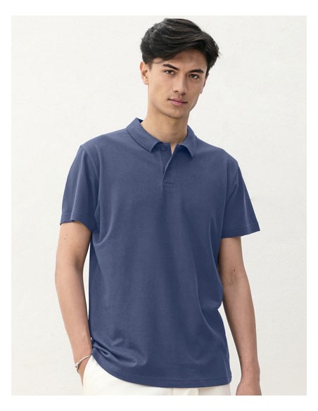 SOL-04502-Unisex Pulse Polo Shirt