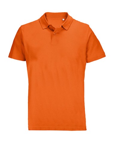 SOL-04502-Unisex Pulse Polo Shirt