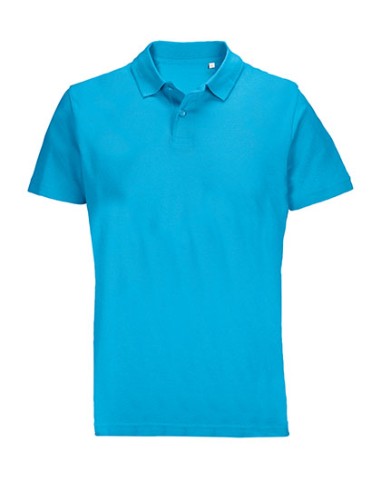 SOL-04502-Unisex Pulse Polo Shirt