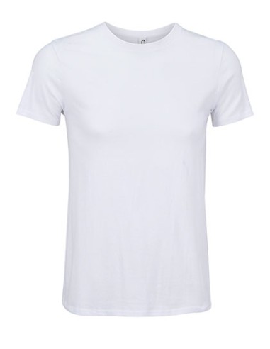 SOL-04728-Unisex Round-neck Tee-Shirt Titan