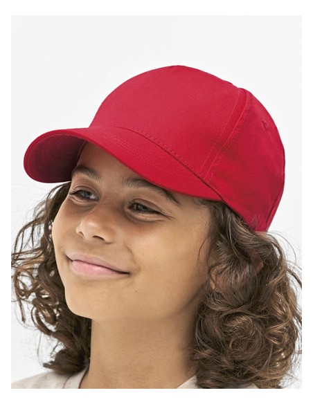 SOL-04745-Kids 5 Panel Cap Buzz