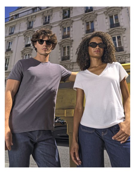 SOL-04765-V-Neck T-Shirt Regent