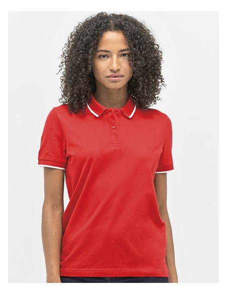 SOL-04769-Unisex Polo Shirt Palermo