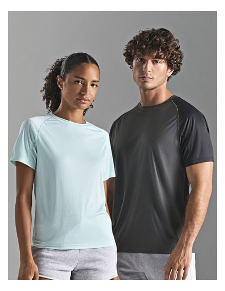 SOL-04787-Mens Raglan Sleeve T-Shirt Vortex