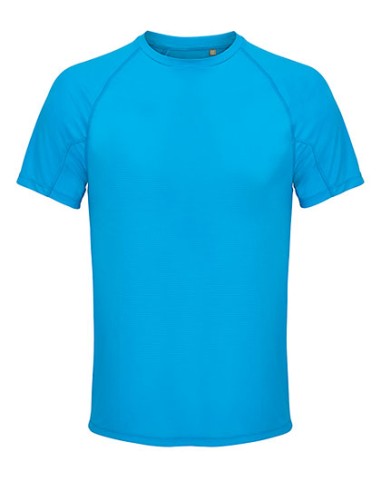 SOL-04787-Mens Raglan Sleeve T-Shirt Vortex