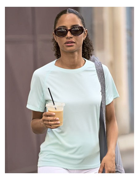 SOL-04788-Womens Raglan Sleeve T-Shirt Vortex