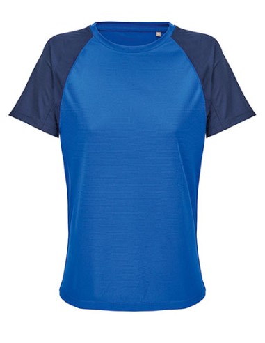 SOL-04788-Womens Raglan Sleeve T-Shirt Vortex