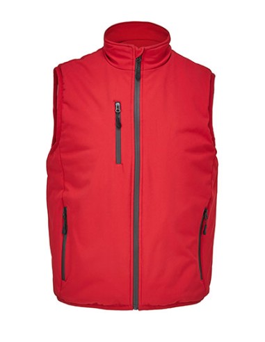 SOL-04809-Unisex Lined Softshell Bodywarmer Falcon