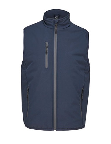 SOL-04809-Unisex Lined Softshell Bodywarmer Falcon