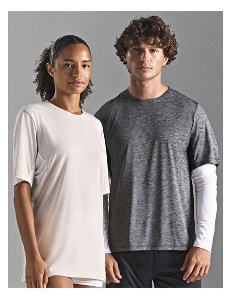 SOL-04810-Unisex Sports T-Shirt Storm