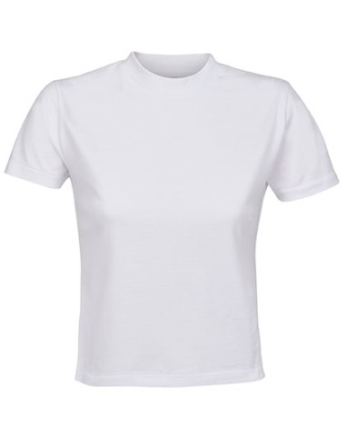 SOL-04811-Womens Cropped T-Shirt Lilia