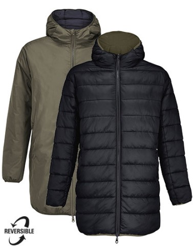 SOL-04815-Unisex Reversible Parka Reverse