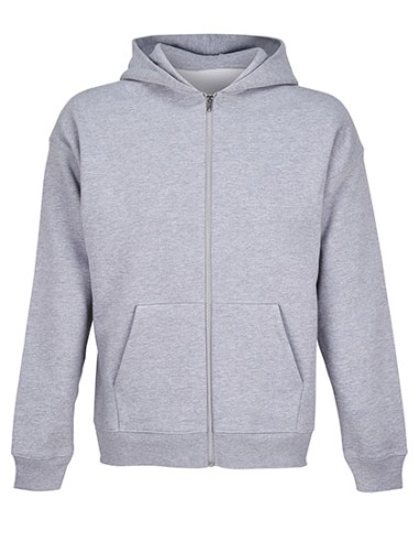 SOL-04818-Unisex Full-Zip Hoodie Jelo