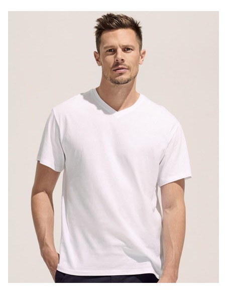 SOL-11150-V-Neck T-Shirt Victory