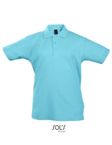 SOL-11344-Kids Summer Polo II