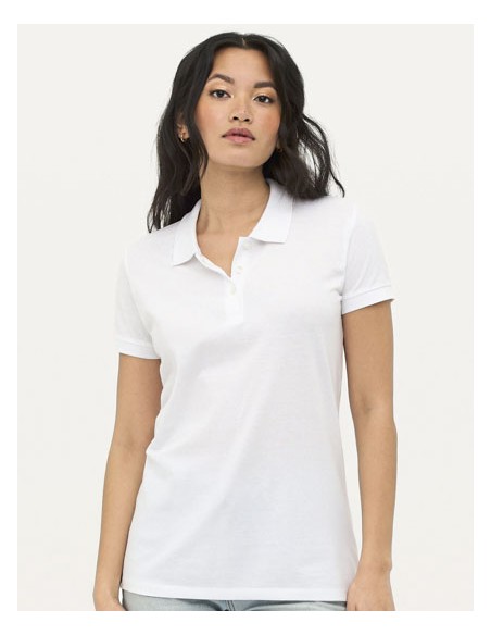 SOL-11347-Womens Polo Shirt Perfect