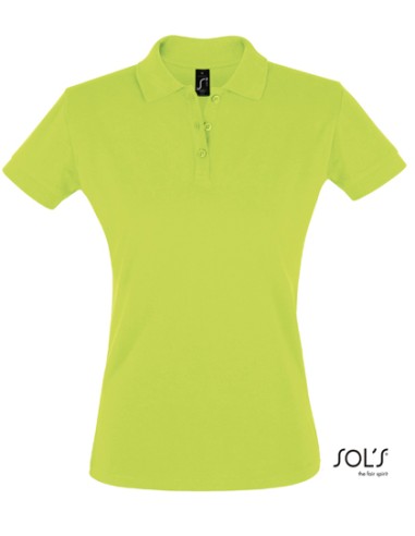 SOL-11347-Womens Polo Shirt Perfect
