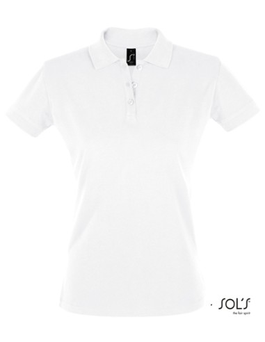 SOL-11347-Womens Polo Shirt Perfect