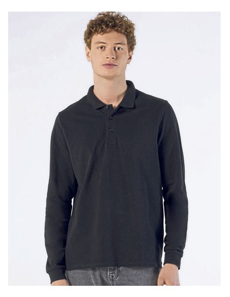 SOL-11353-Long Sleeve Polo Winter II
