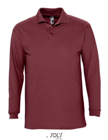 SOL-11353-Long Sleeve Polo Winter II