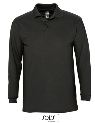 SOL-11353-Long Sleeve Polo Winter II