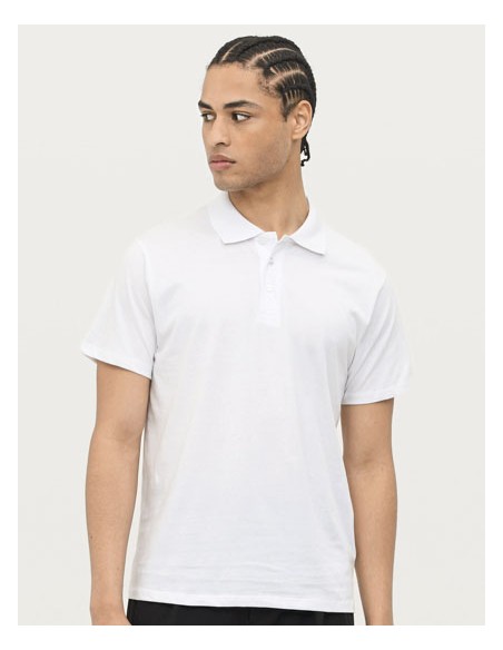 SOL-11377-Mens Jersey Polo Shirt Prescott