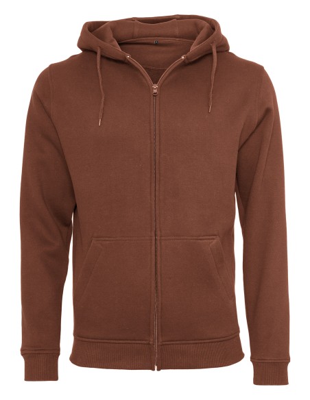B-BY012-Heavy Zip Hoody