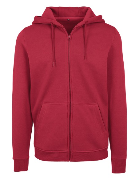 B-BY012-Heavy Zip Hoody