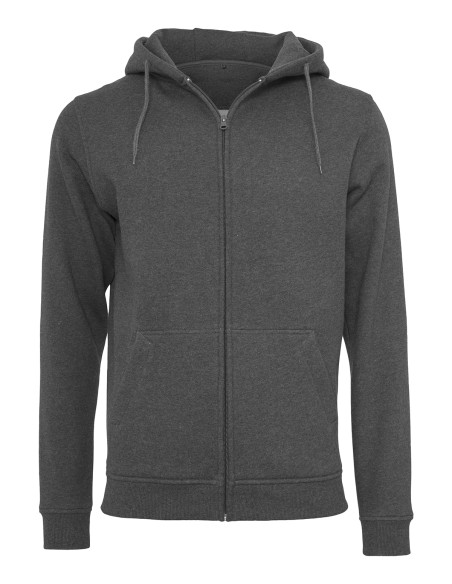 B-BY012-Heavy Zip Hoody