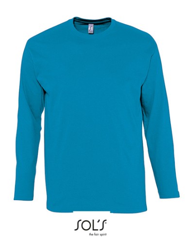 SOL-11420-T-Shirt Monarch Long Sleeve