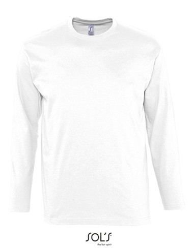SOL-11420-T-Shirt Monarch Long Sleeve