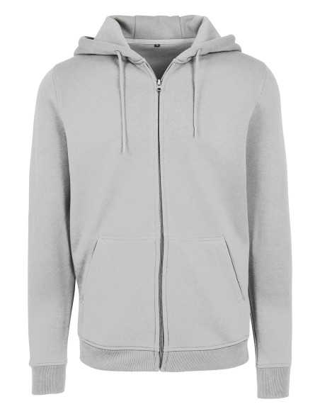 B-BY012-Heavy Zip Hoody