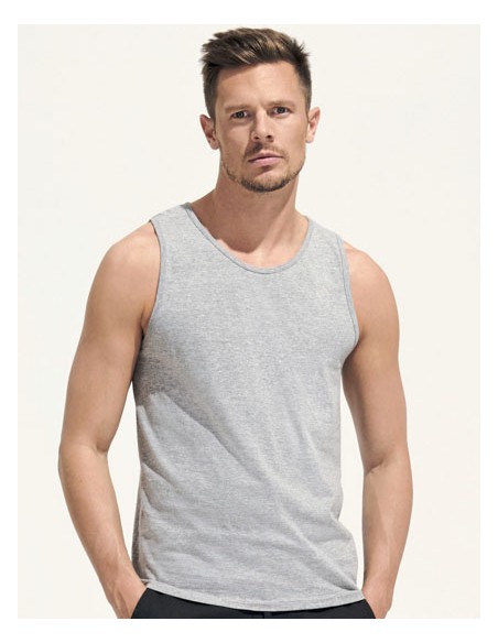 SOL-11465-Mens Tank Top Justin